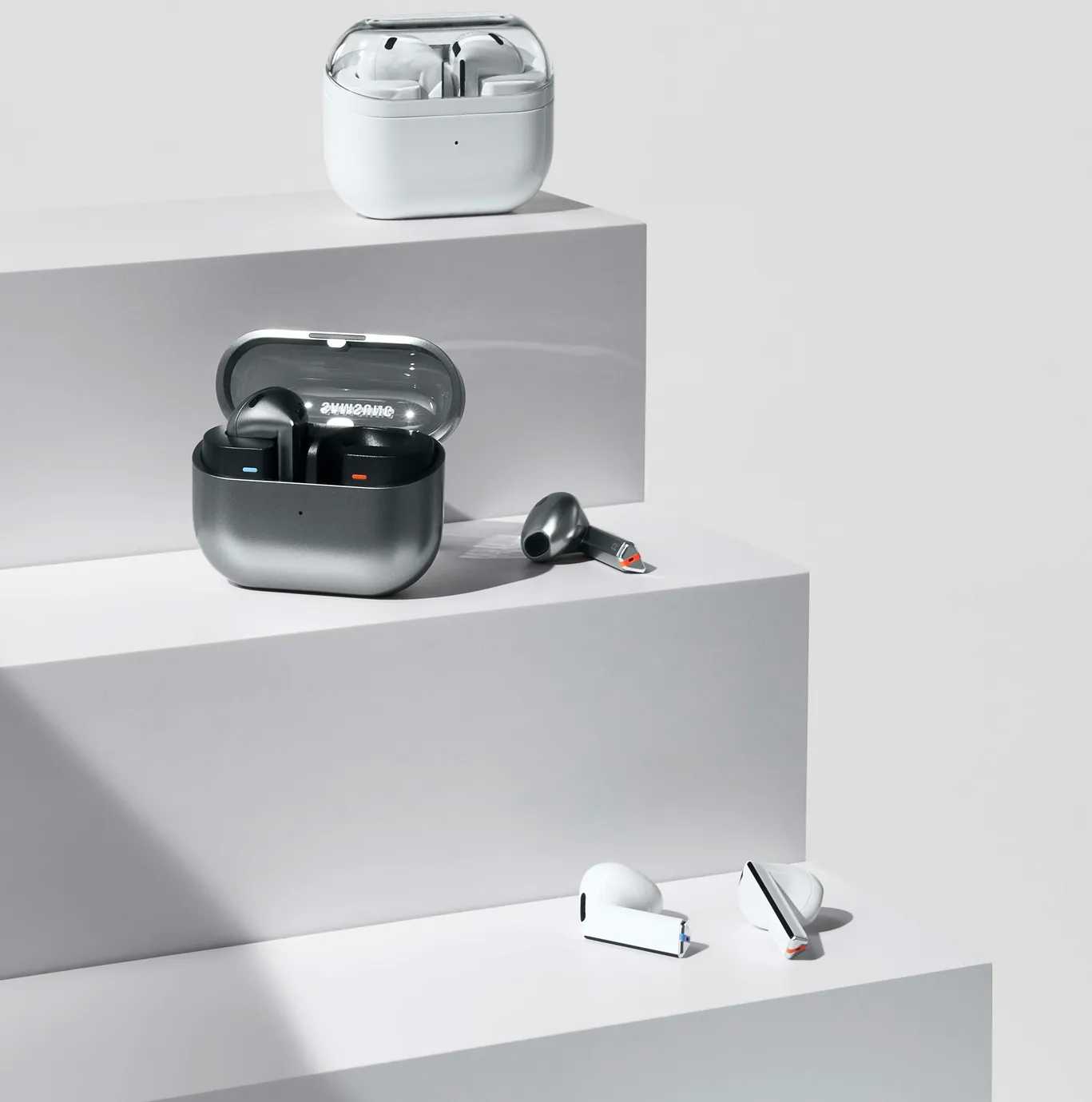 Samsung Galaxy Buds3 ir Buds3 Pro