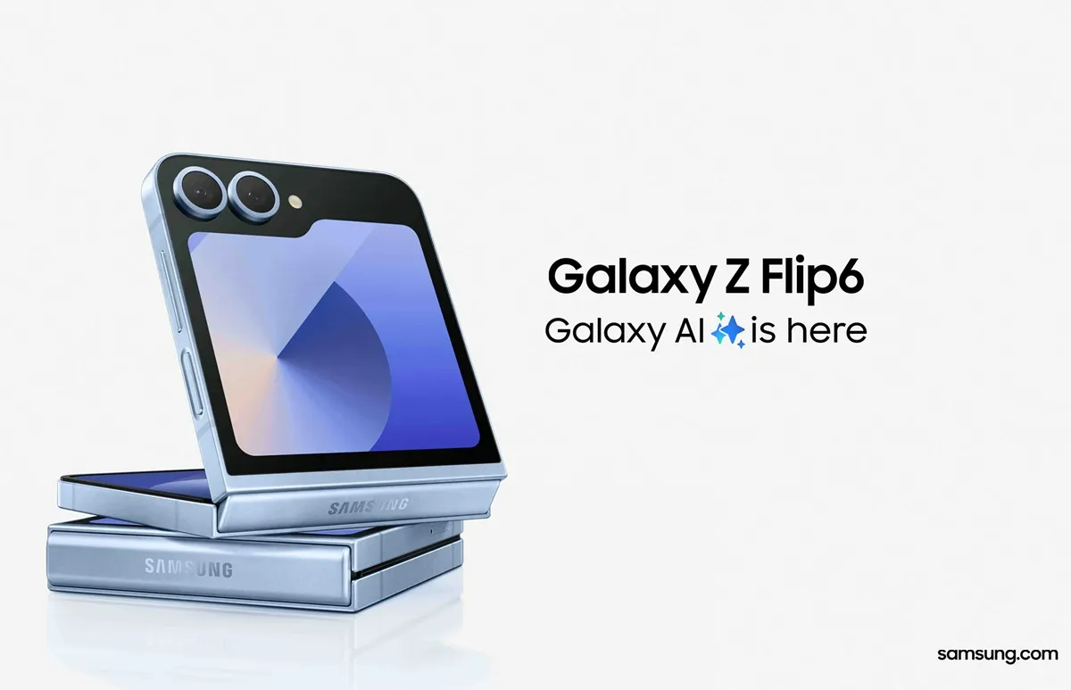 Samsung Galaxy Z Flip 6 su AI