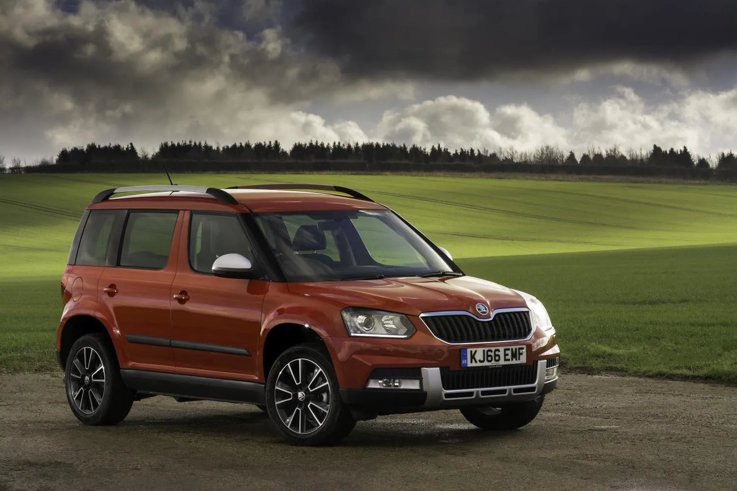 Škoda Yeti