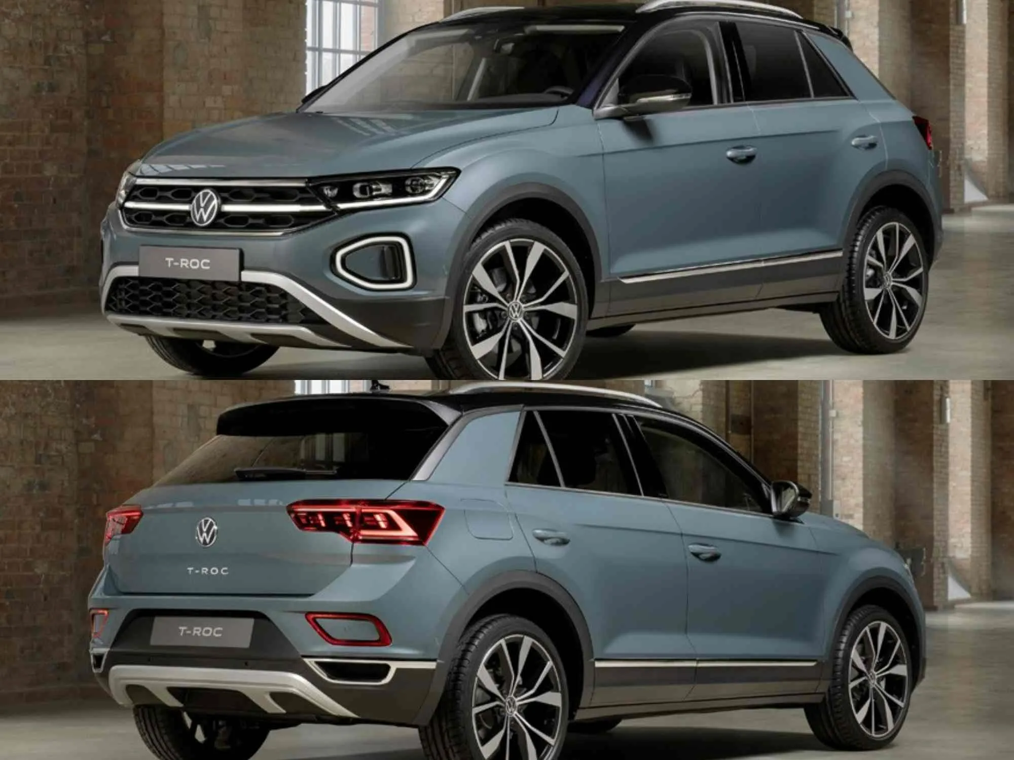 T-Roc 2025 2