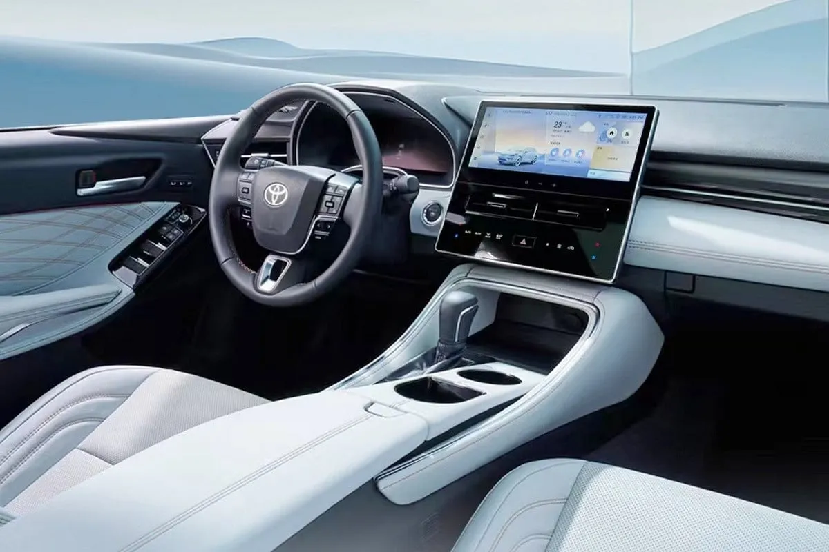 Toyota Avalon 2024 vidus