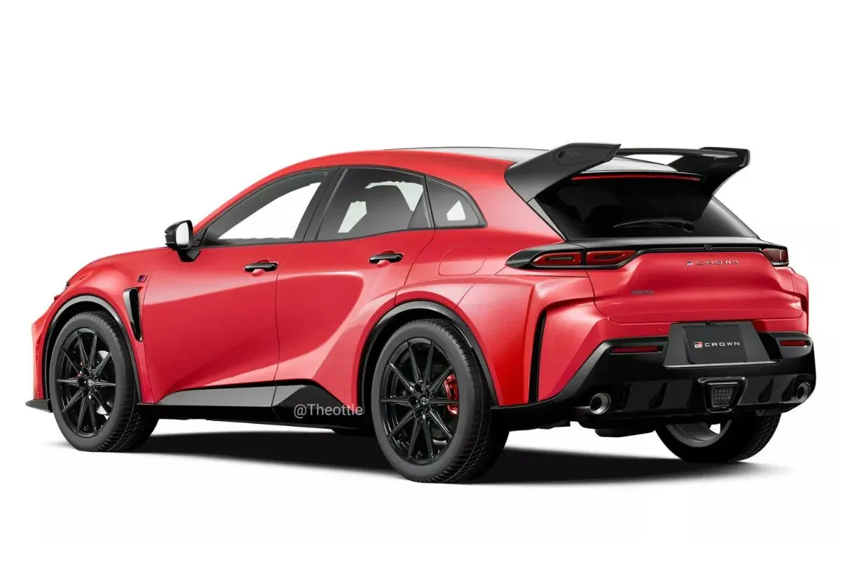 Toyota GR Crown Sport 2024 / Theottle nuotr.