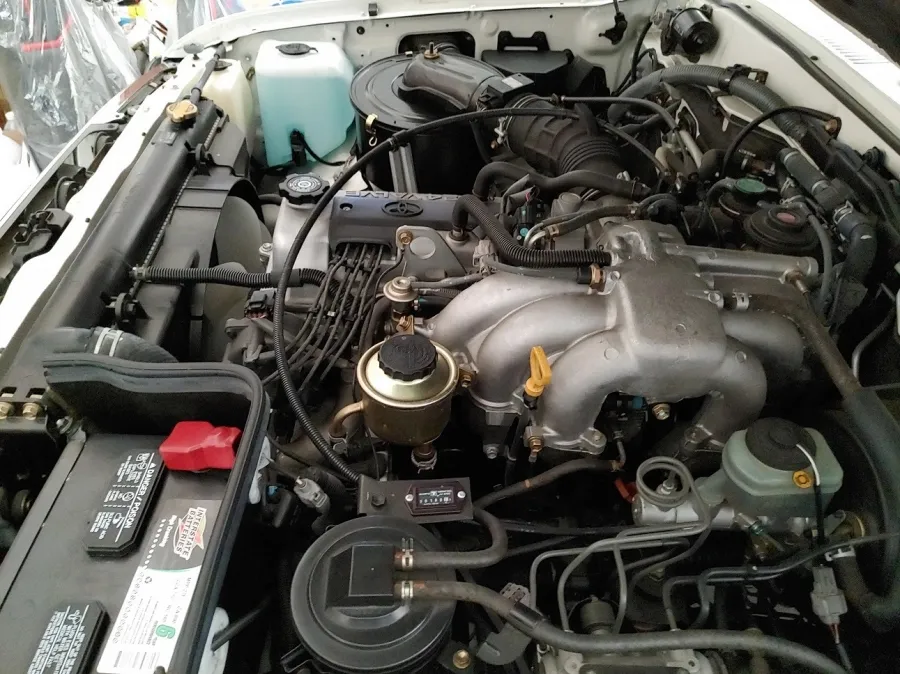Toyota Land Cruiser 80 variklis
