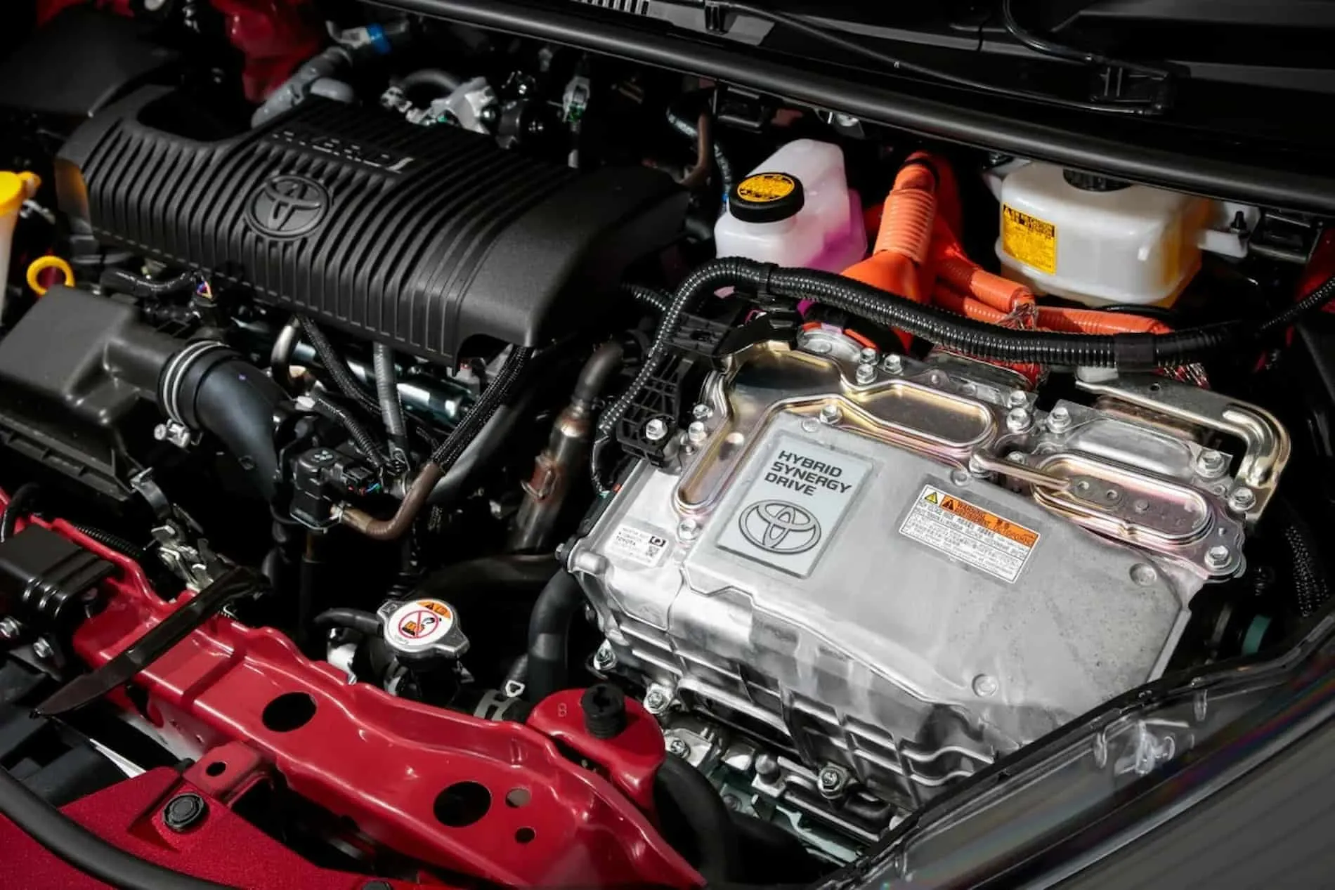 Toyota Prius variklis