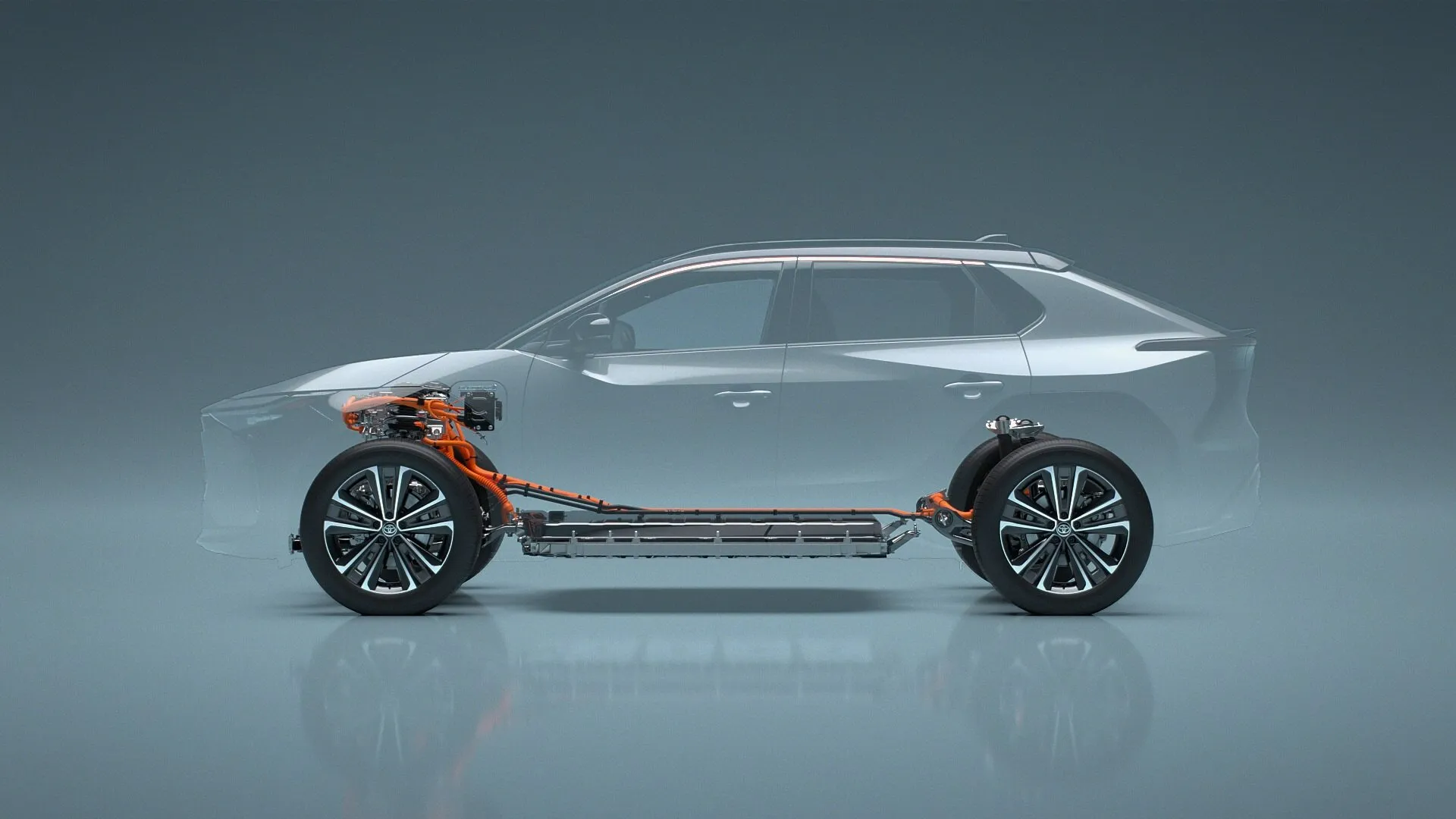 Toyota statys akumuliatorių gamyklą