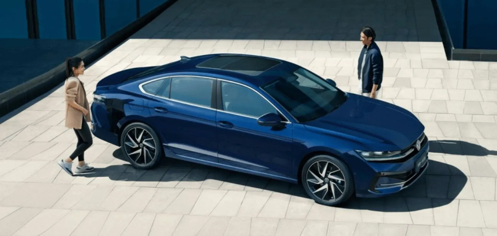 VW Passat 9