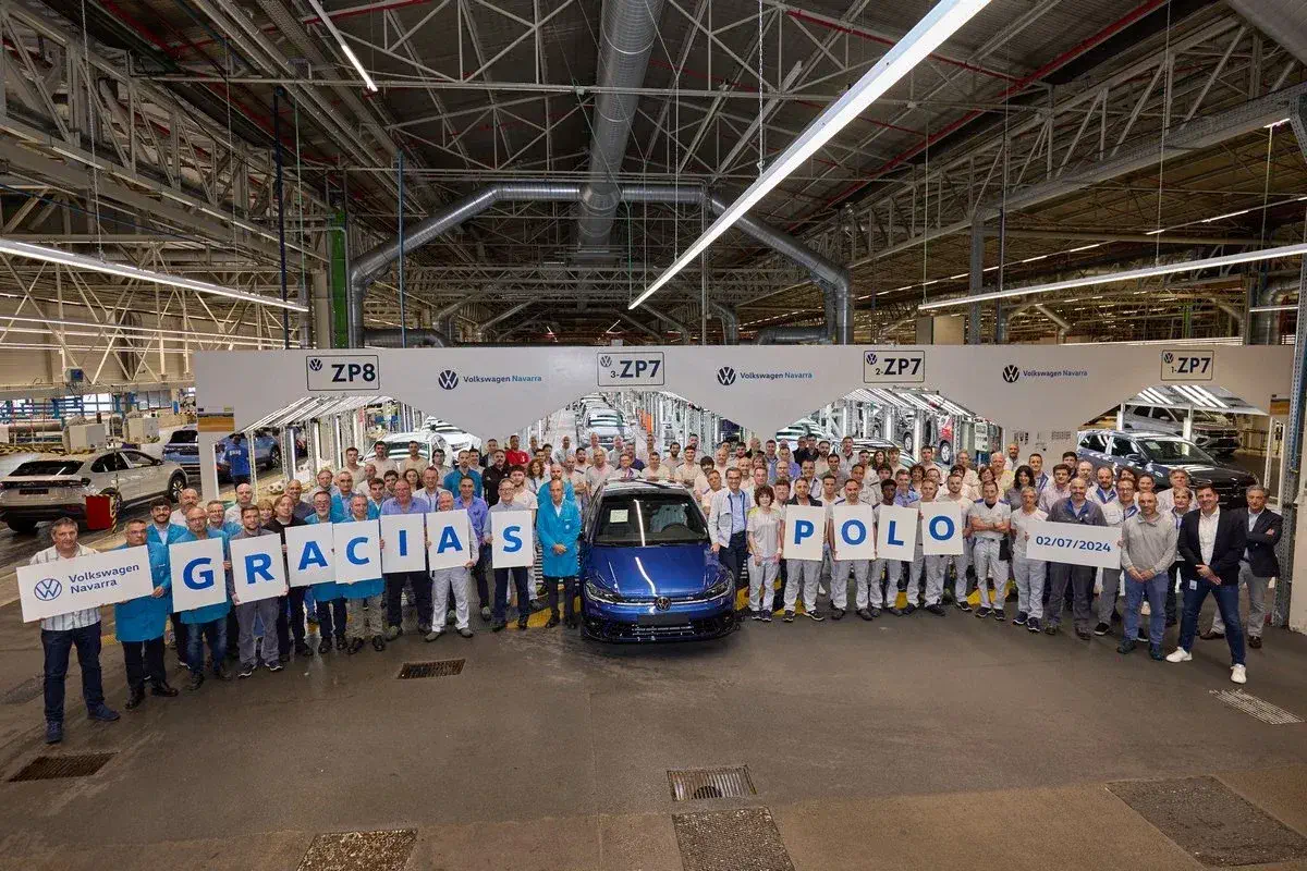 VW Polo pabaiga