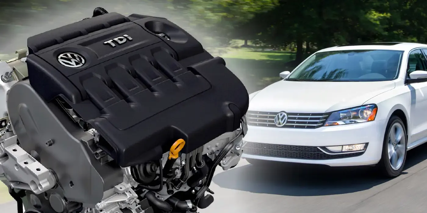 Vieni geriausių variklių Volkswagen 2.0 TDI