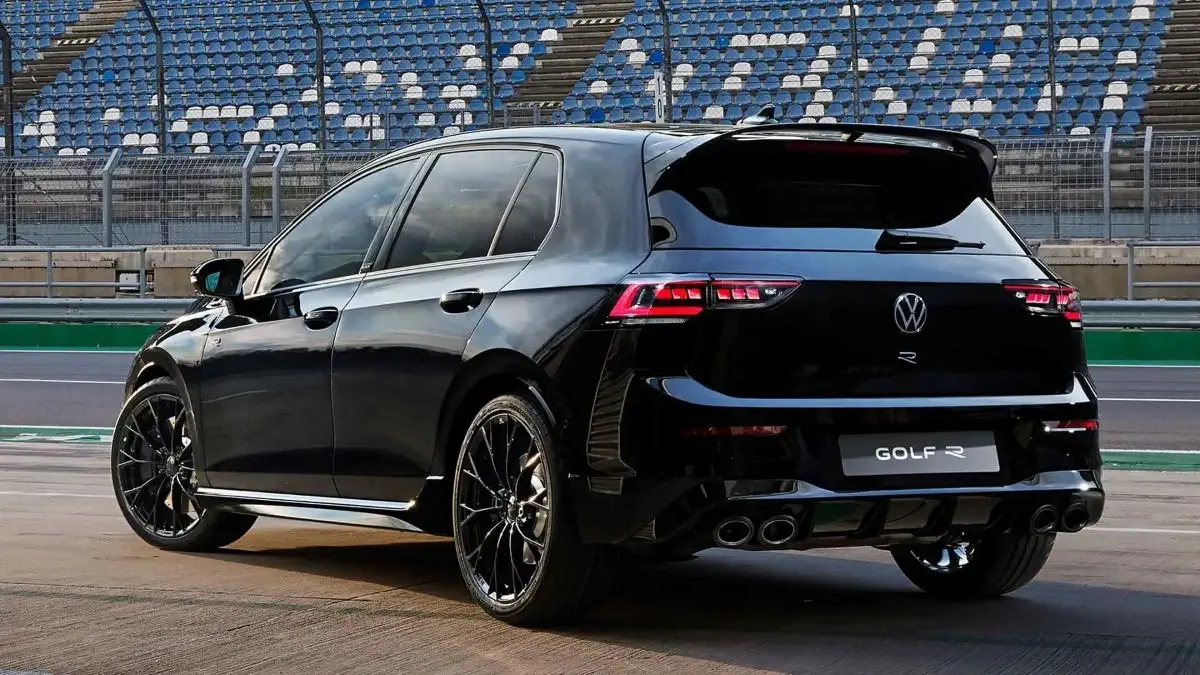 Volkswagen Golf R Black Edition 2