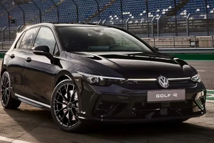 Volkswagen Golf R Black Edition