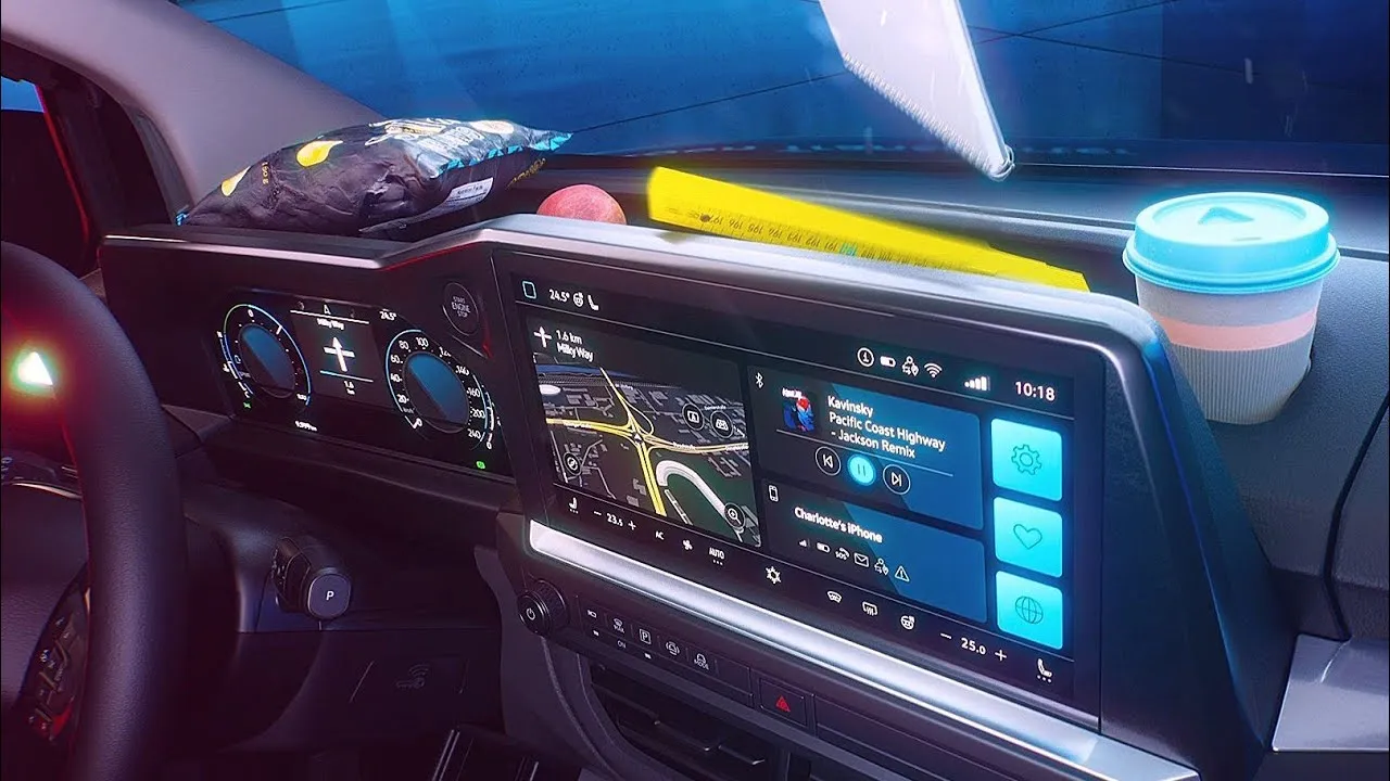 Volkswagen Transporter 2025 interjeras