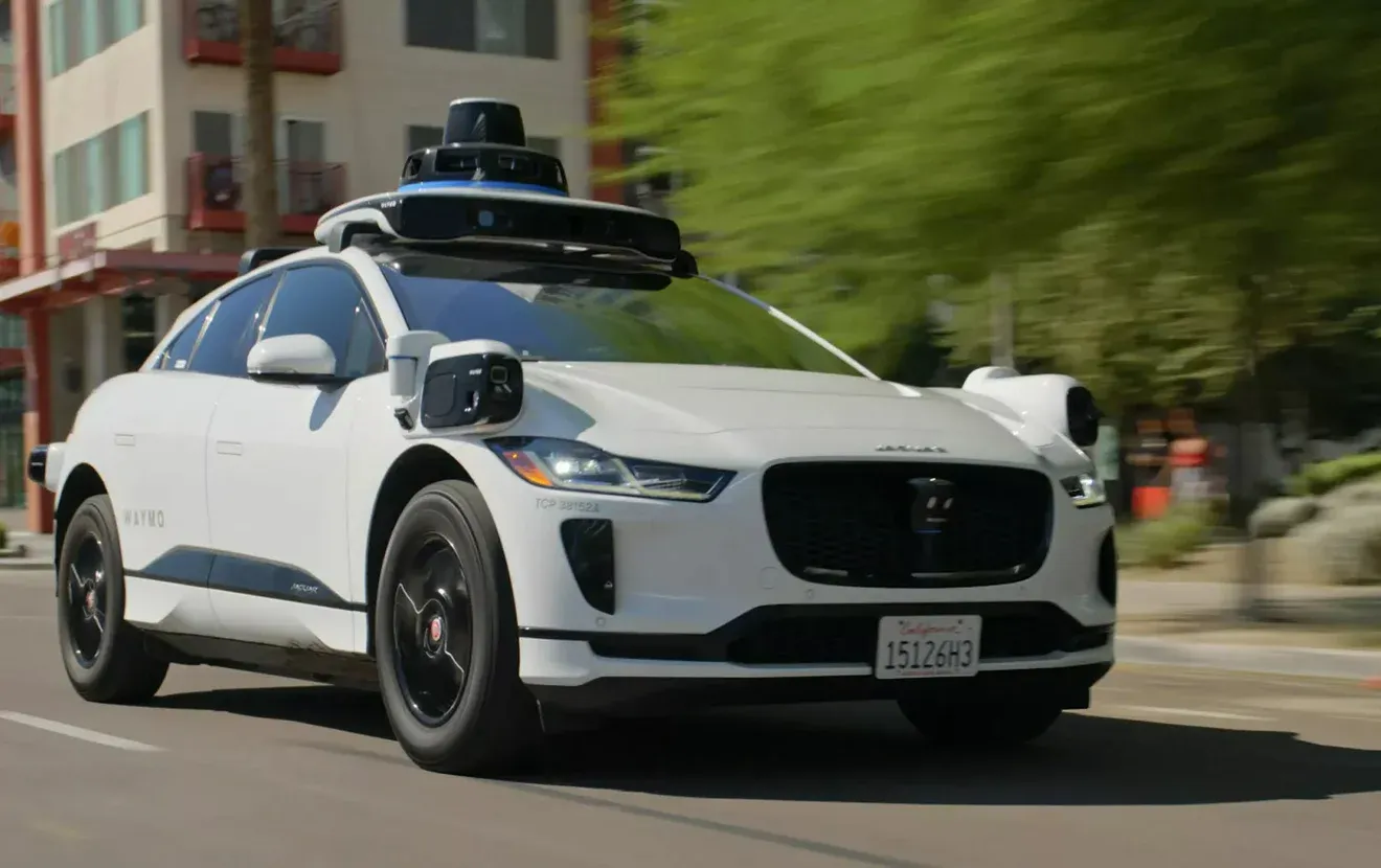 WAYMO JAGUAR I-PACE