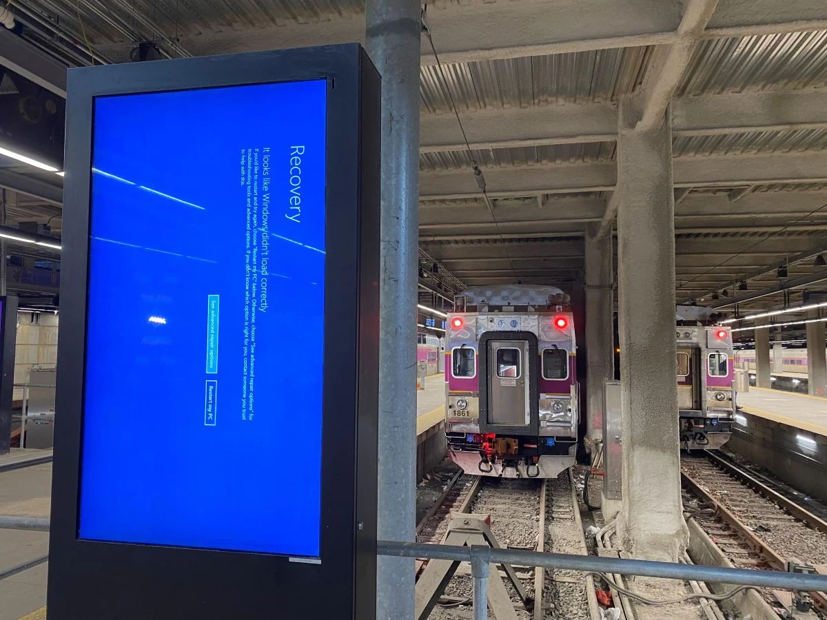 Windows problemos visame pasaulyje 2024