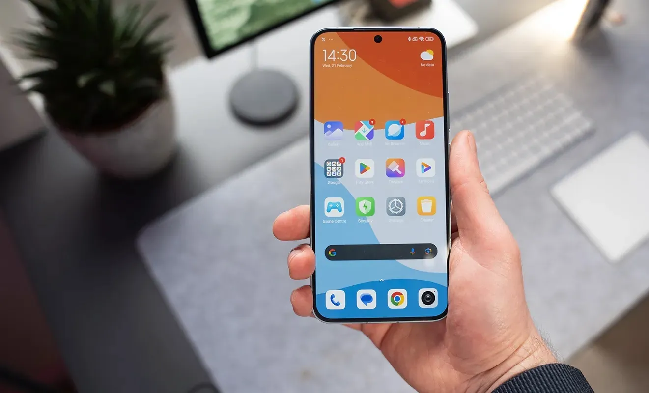 Xiaomi 15 telefonas