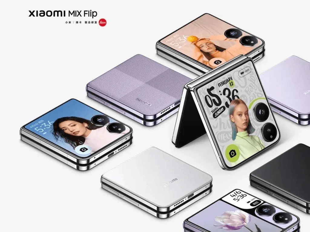 Xiaomi Mix Flip telefonas