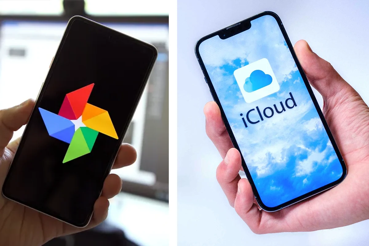 iOS ir Android failų perkėlimas