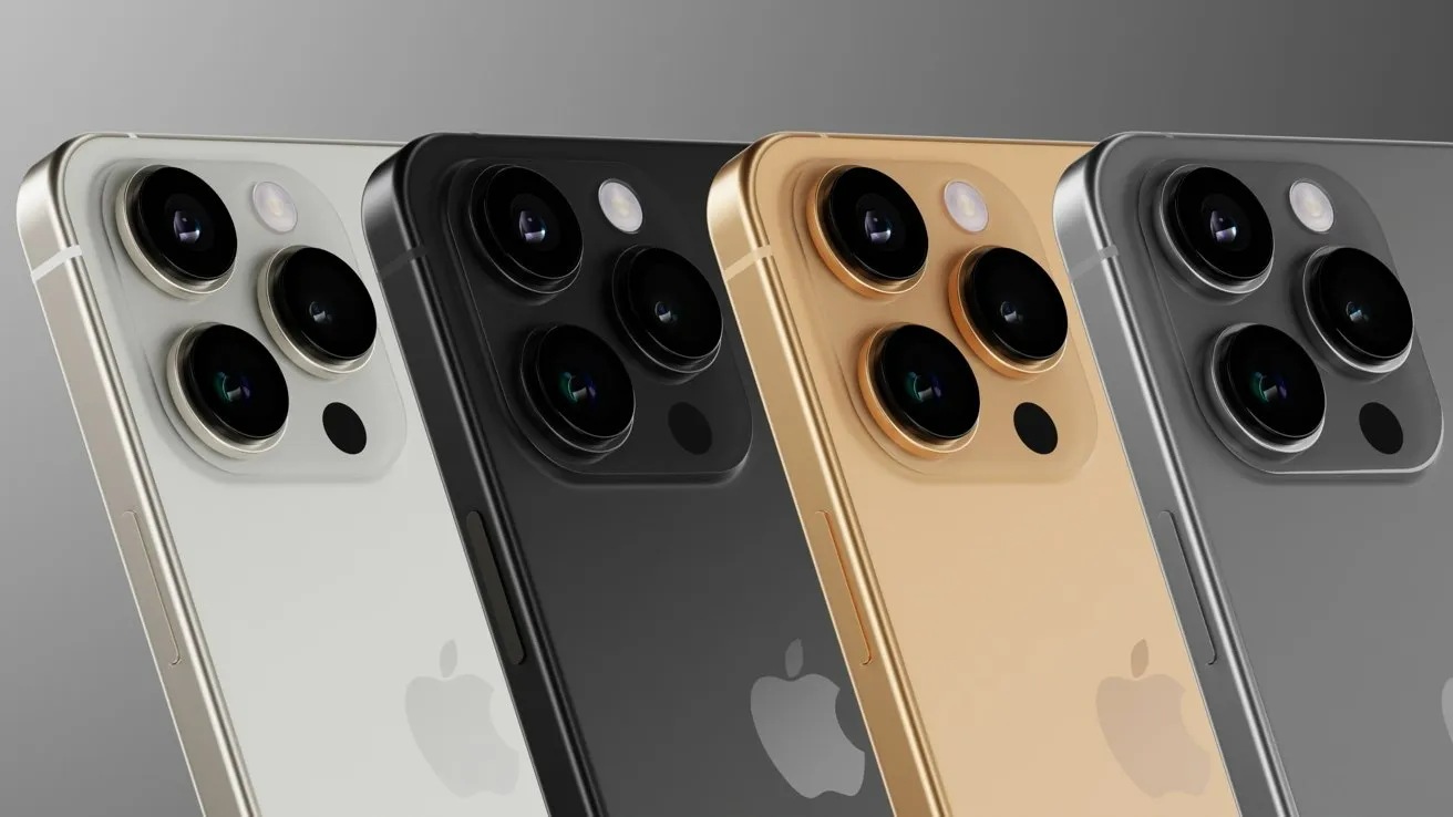 iPhone 18 gaus 2 TB atminties