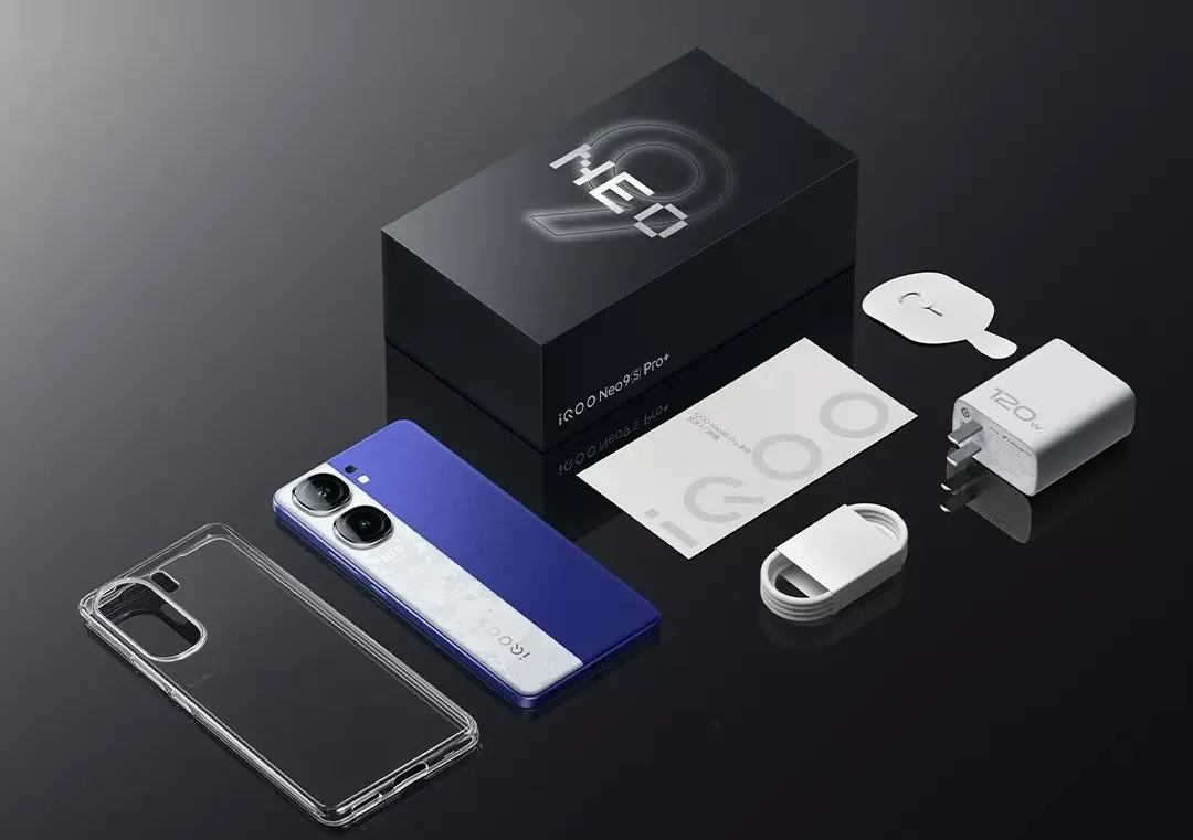iQOO Neo 9S Pro+ sudėtis