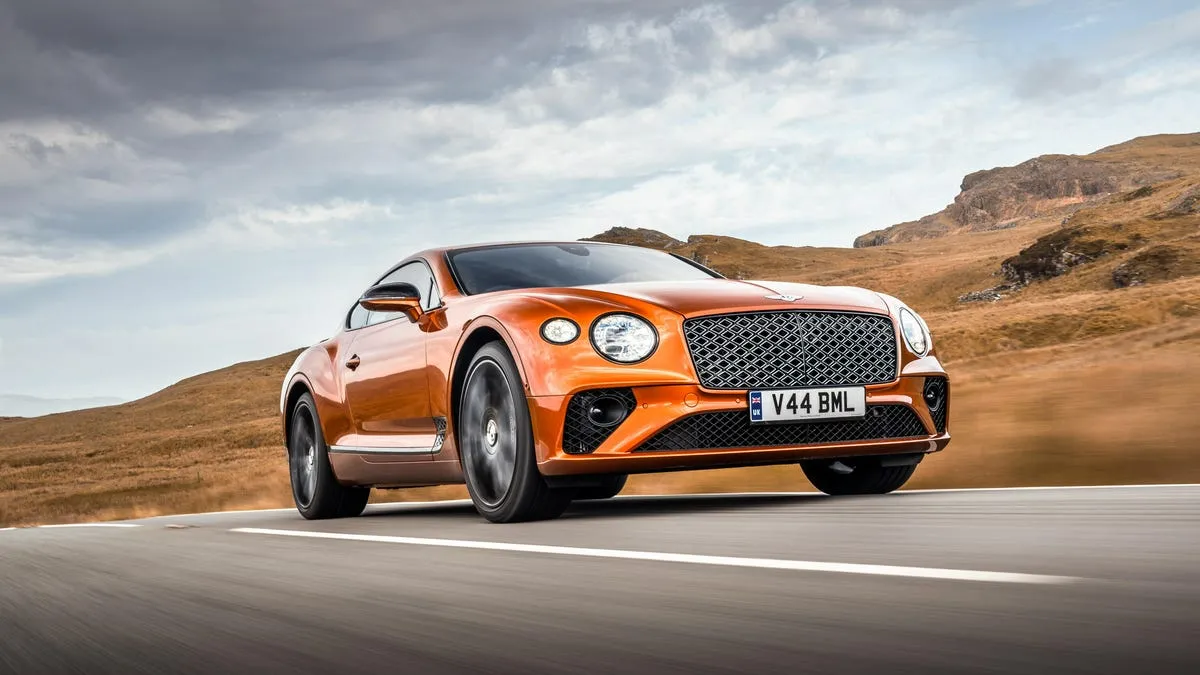 „Continental GT Speed“ su W12 Speedy
