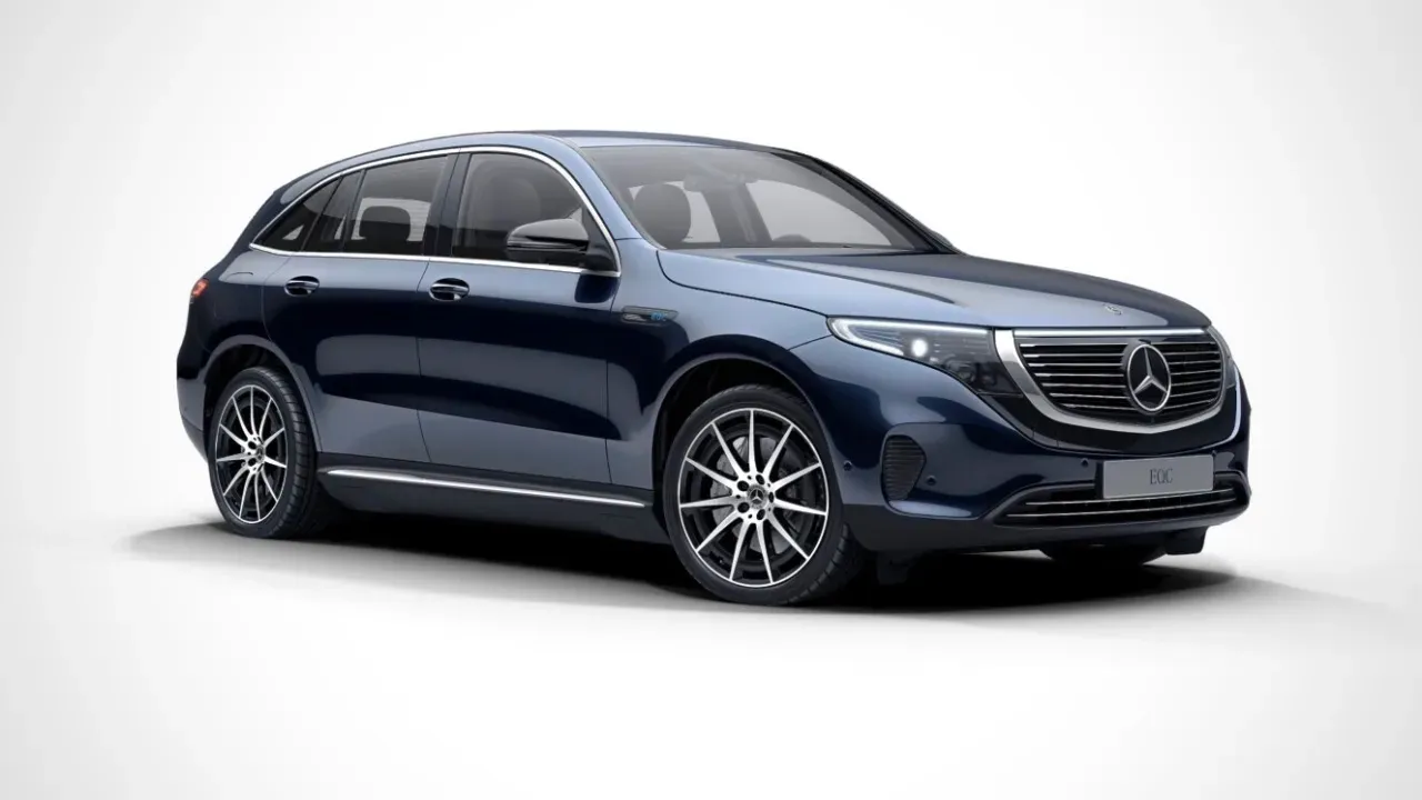 „Mercedes-Benz“ nutraukė EQC gamybą