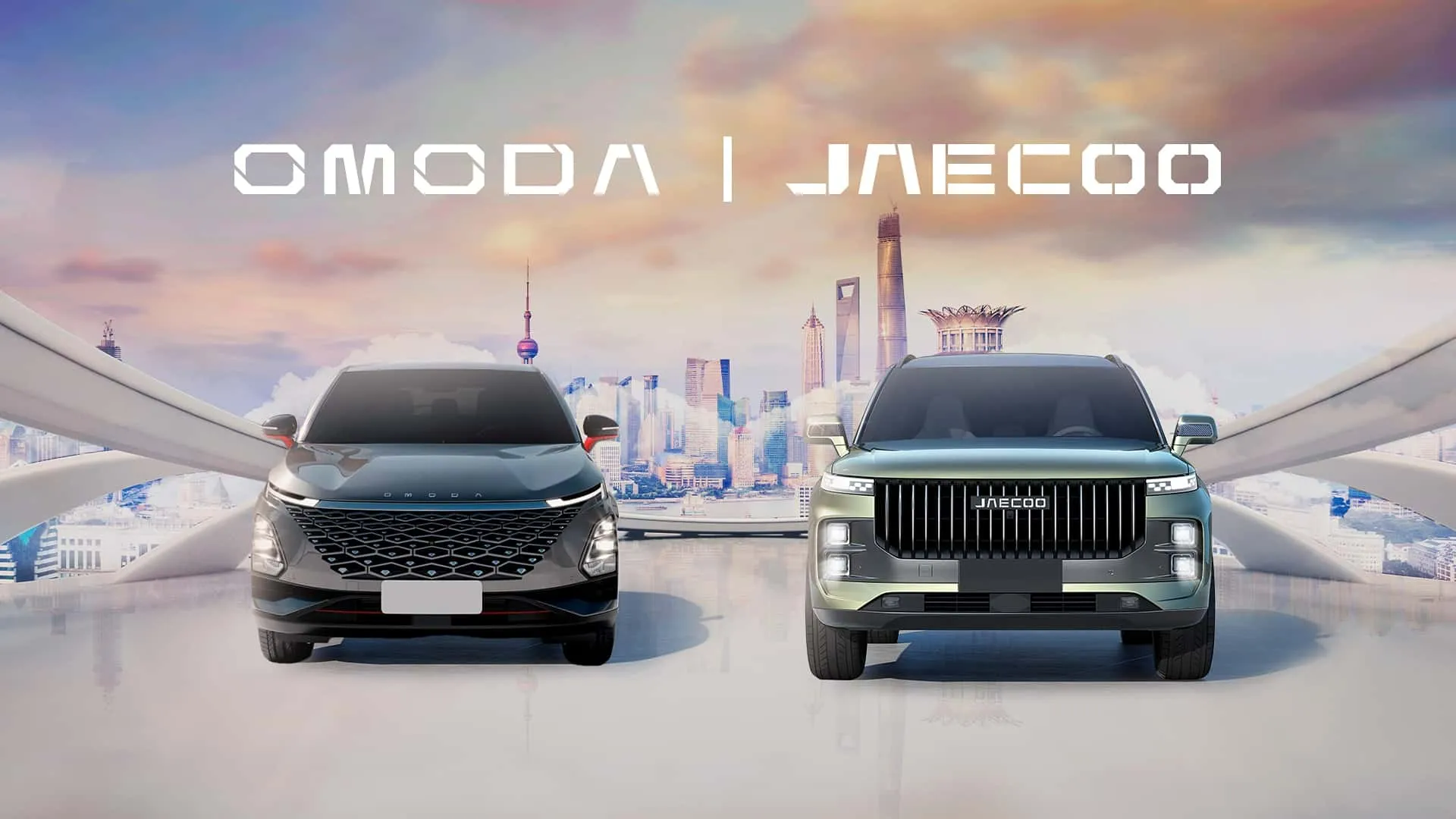 „Omoda“ ir „Jaecoo“ automobiliai