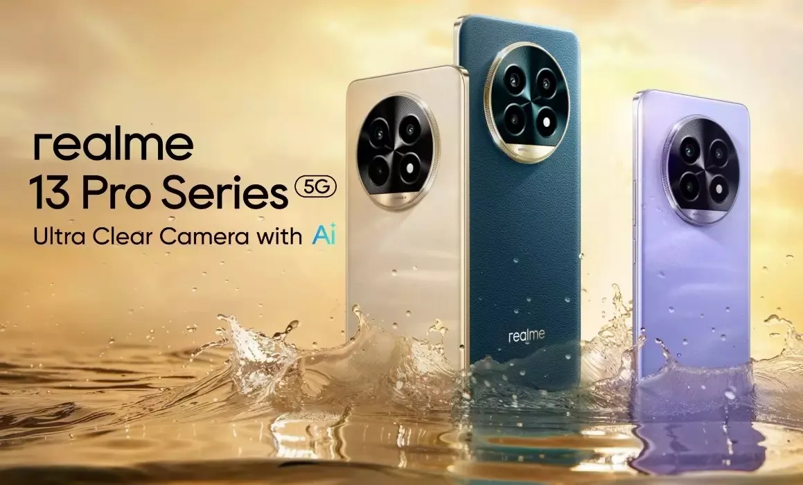 „Realme 13 Pro“ ir „Realme 13 Pro+“