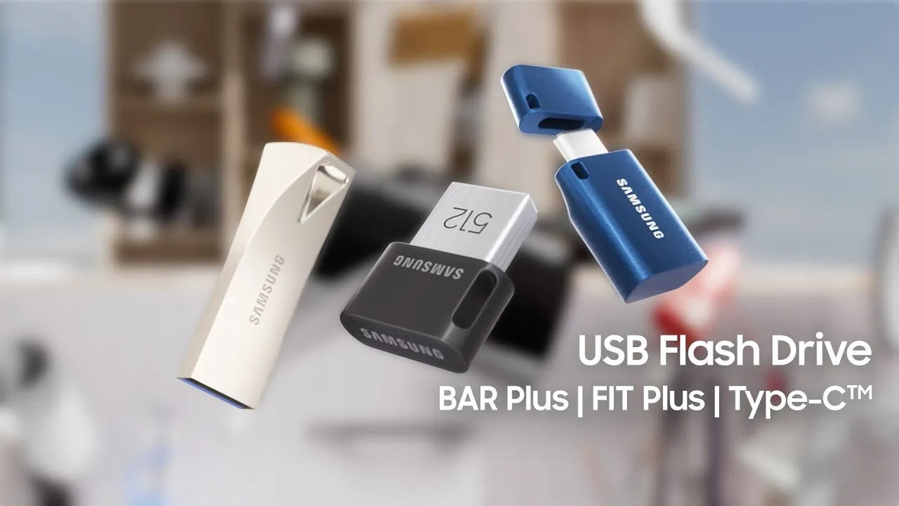 „Samsung“ pristato 512 GB talpos C tipo USB 3.2 atmintinę