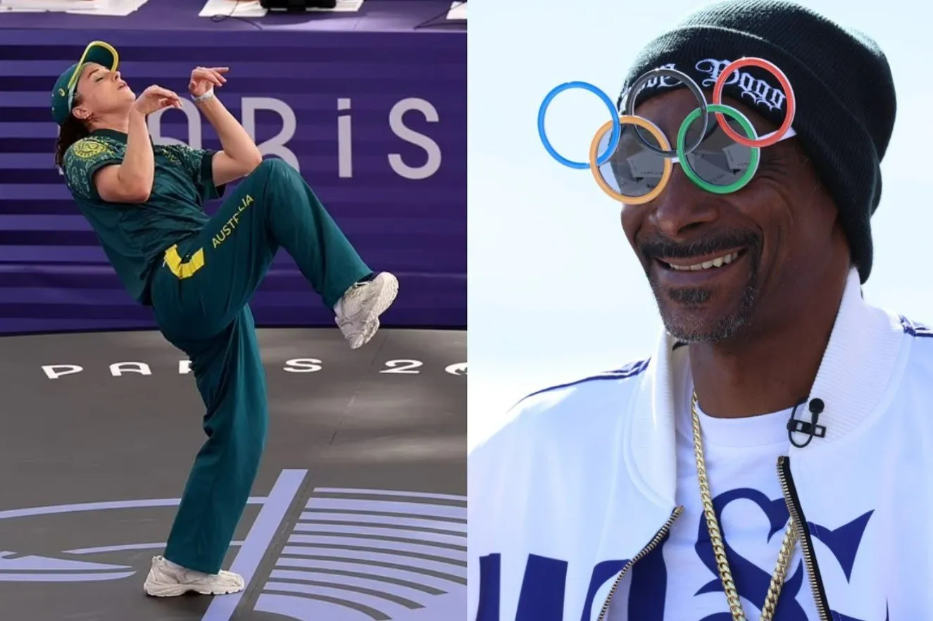 2024 m. olimpiados uždaryme - legendų legendos / koliažas