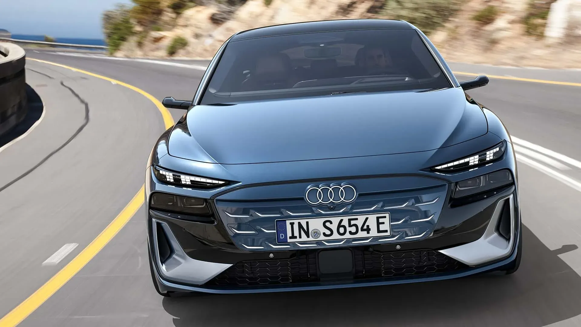 A6 e-tron