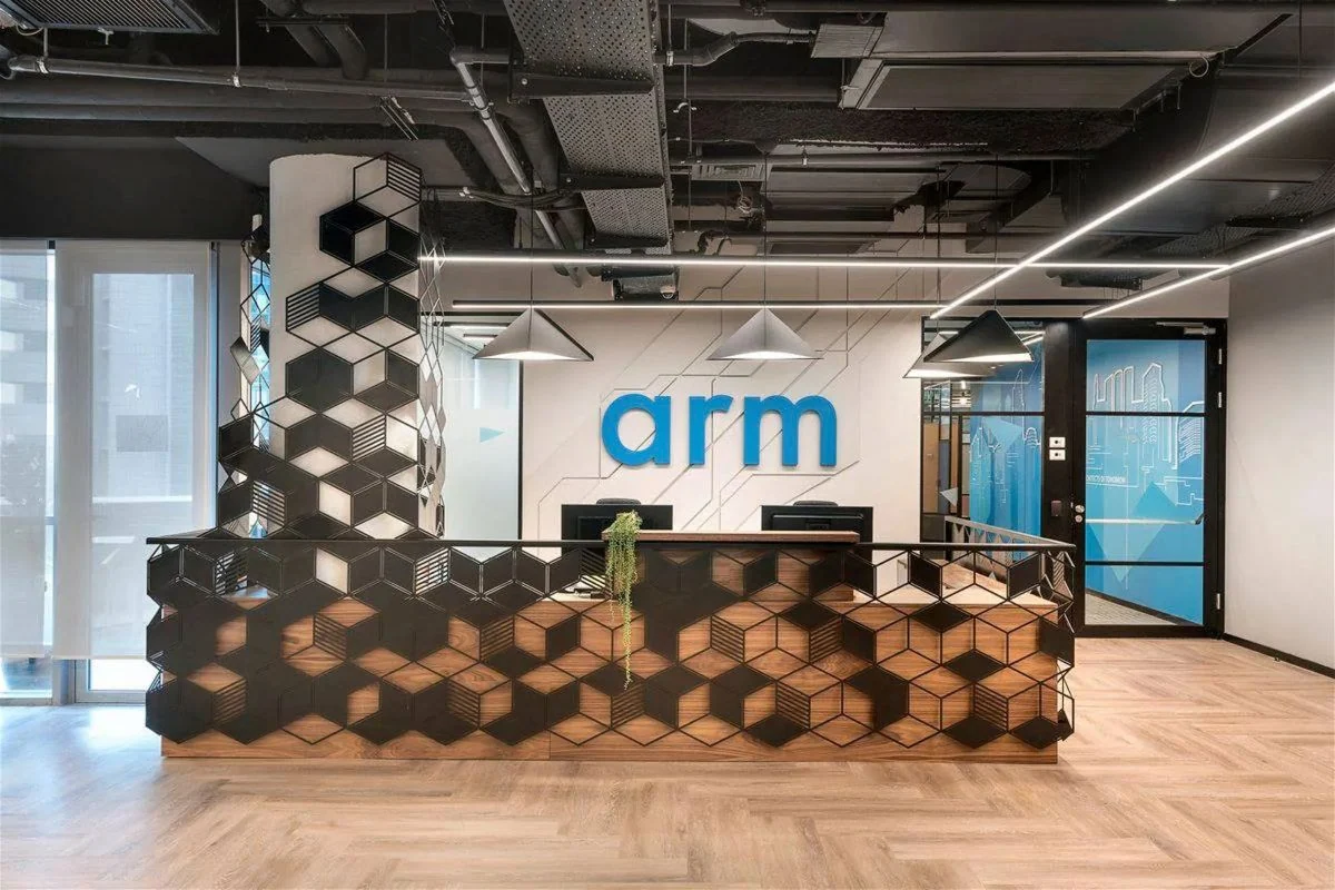 ARM kompanija kurs vaizdo plokštes