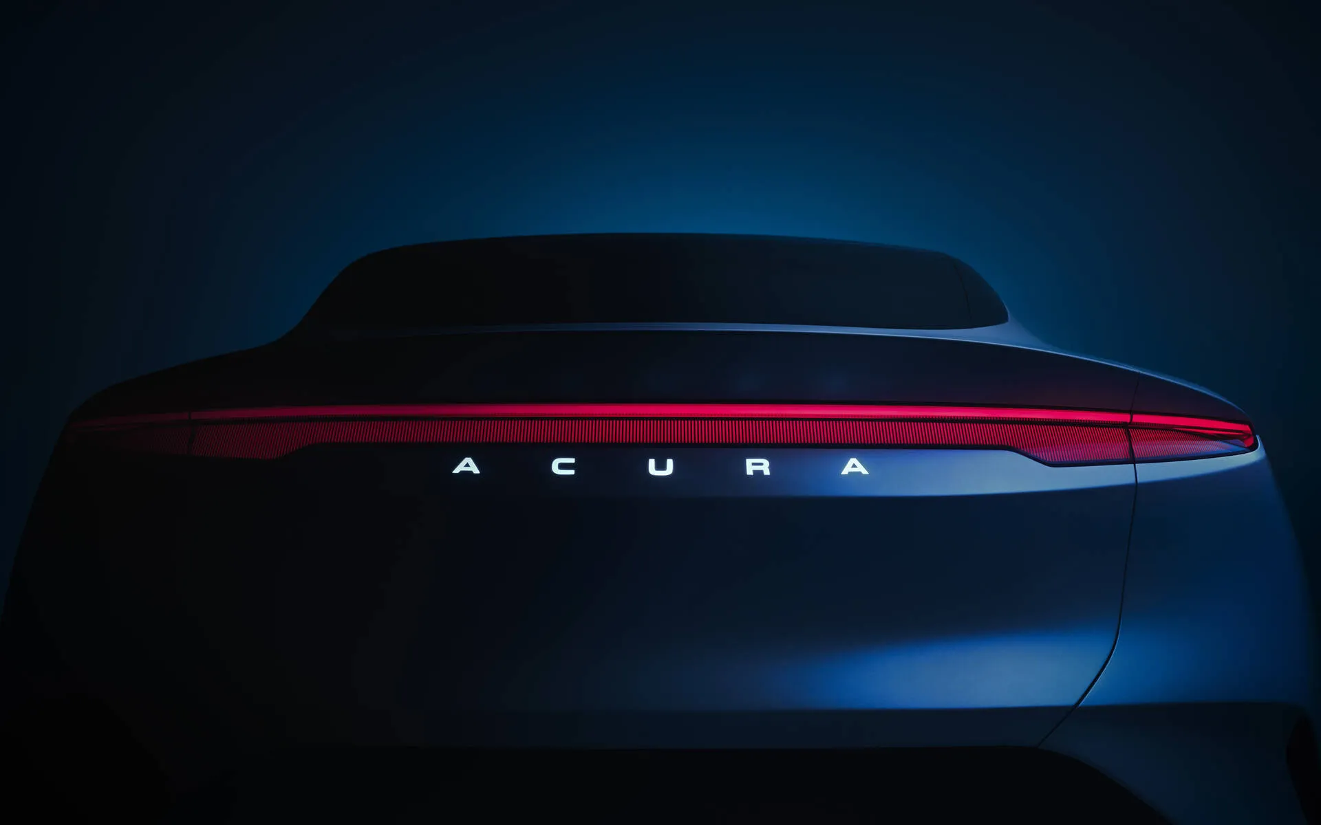 Acura EV elektromobilis