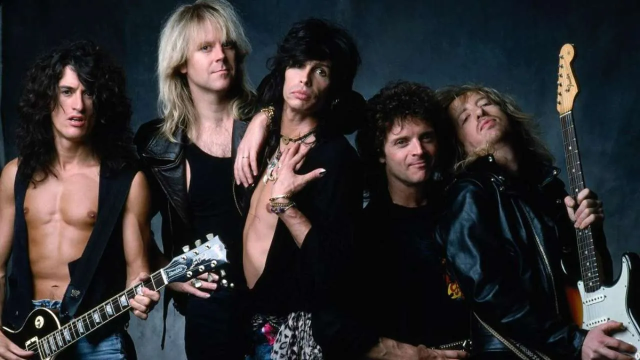 Aerosmith / Instagram nuotr.