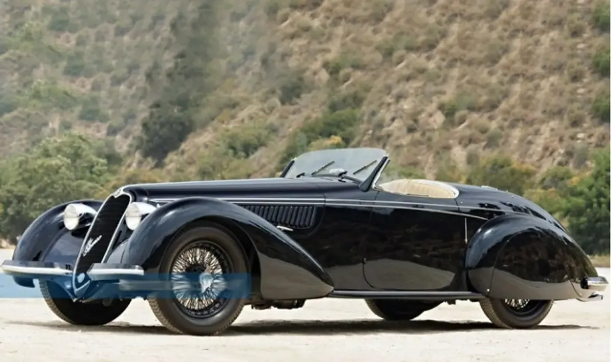 Alfa Romeo 8C 2900B