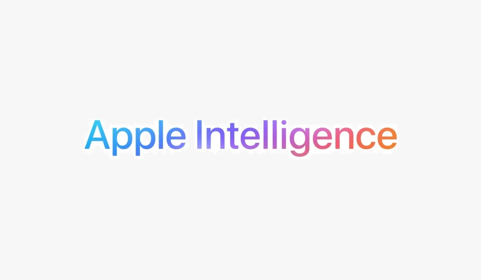 Apple Intelligence iPhone 16
