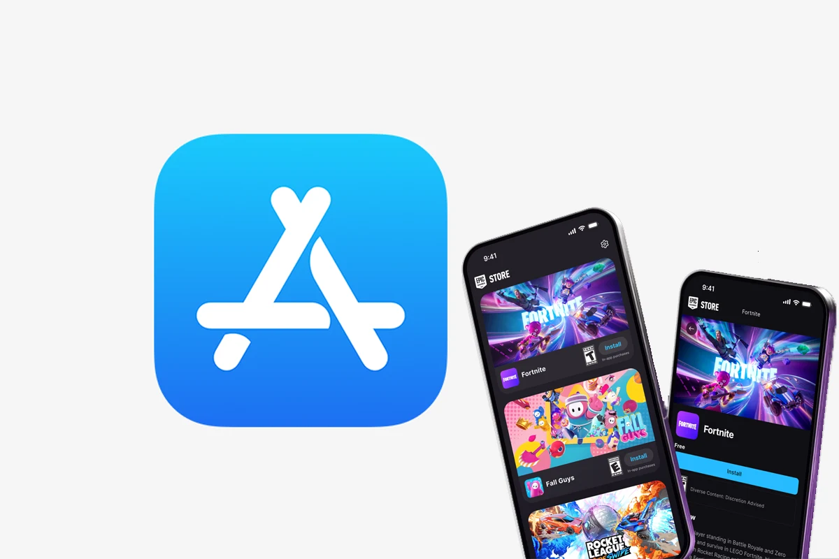 Apple ir Epic Games