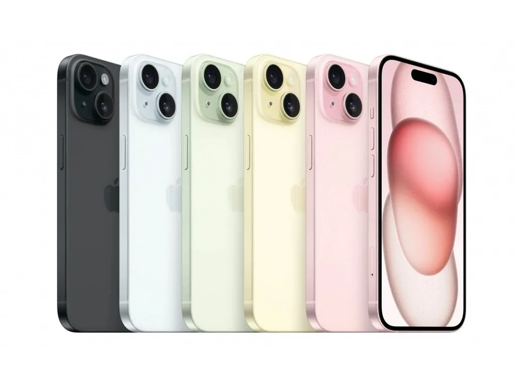Apple telefonai (visos spalvos)