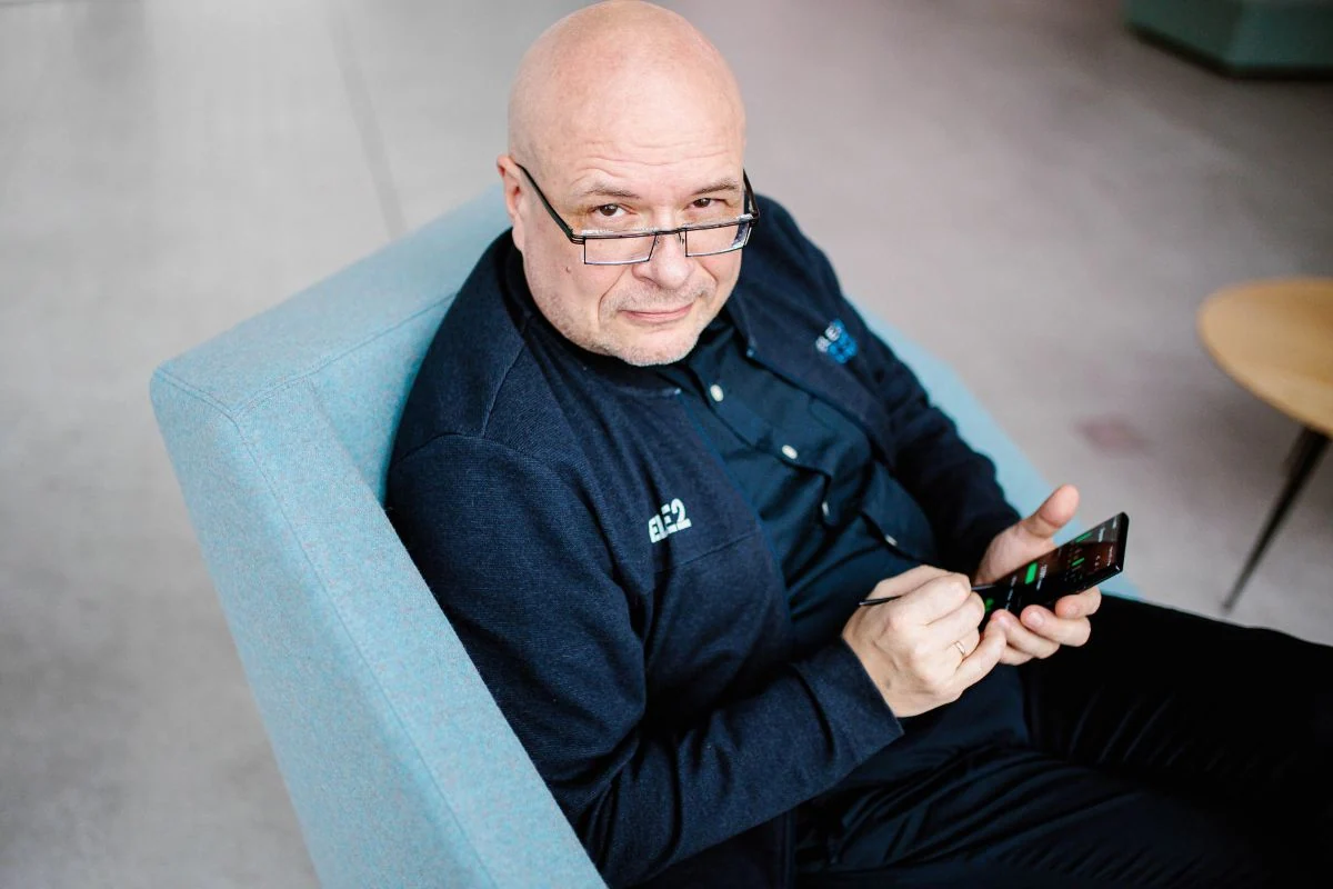 Arnoldas Lukošius - Tele2 ekspertas