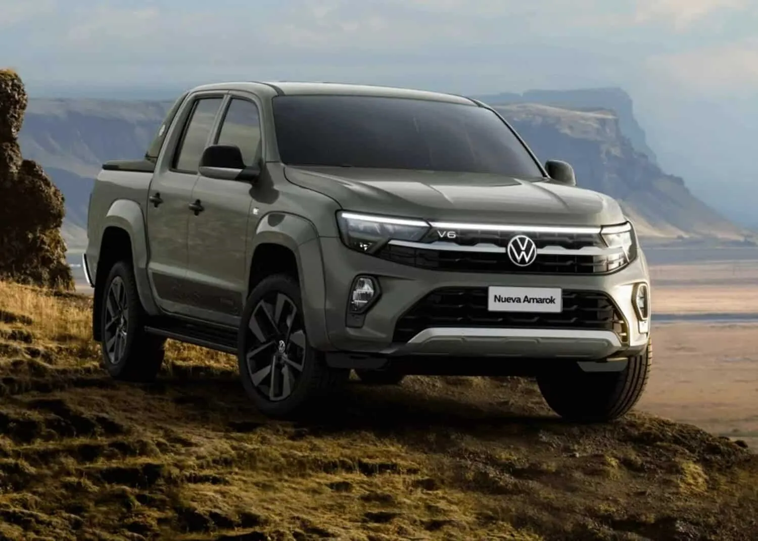 Atnaujintas 2024 m. Amarok