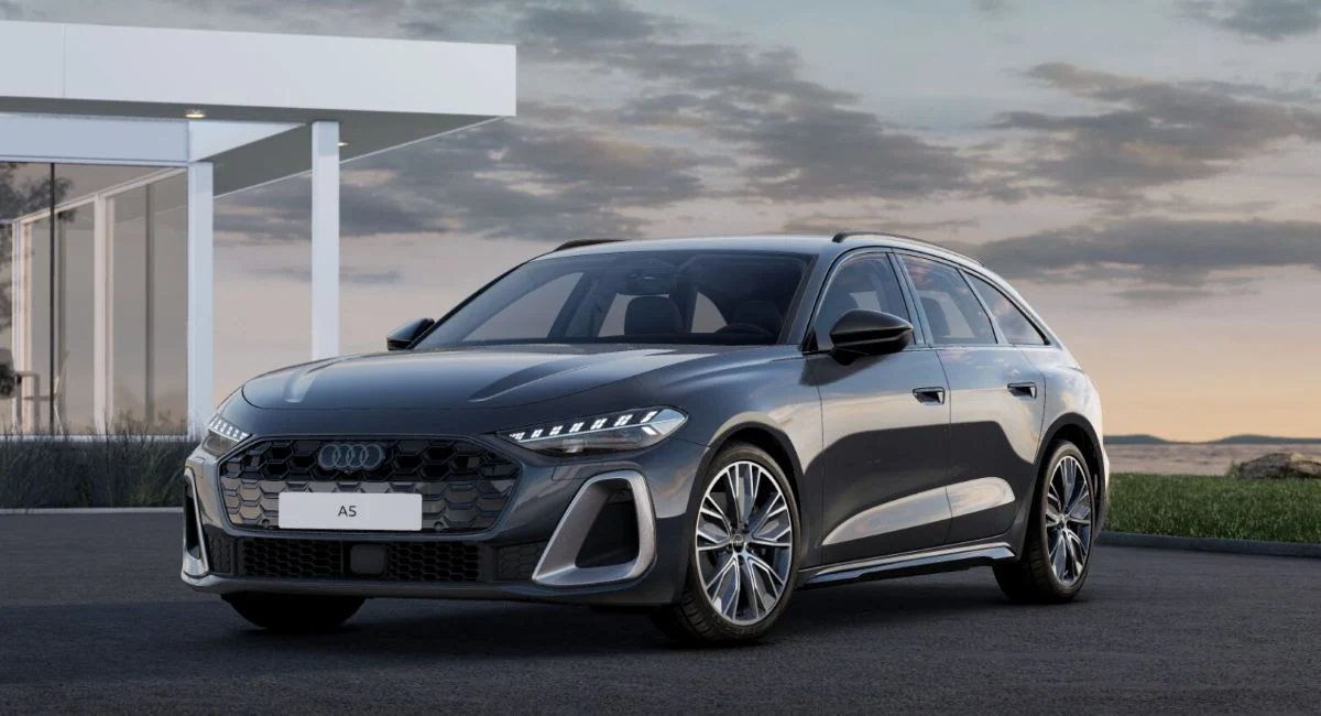 Audi A5 Edition One / Audiblog nuotr.