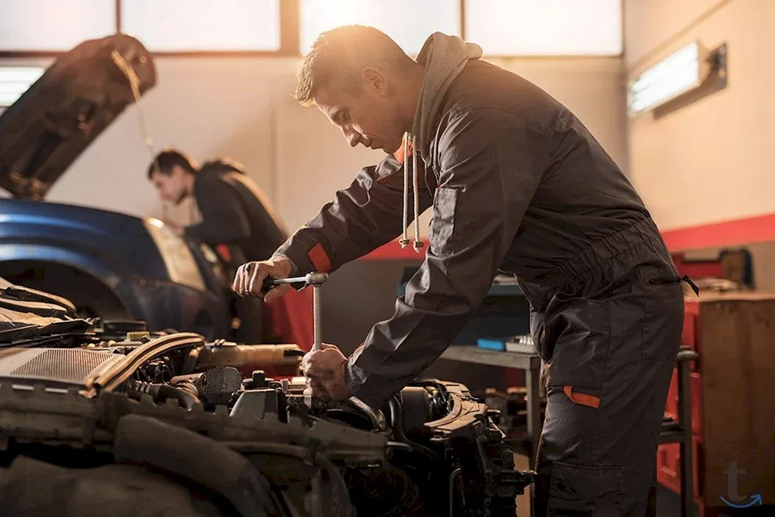 Automechanikai žino ką daro