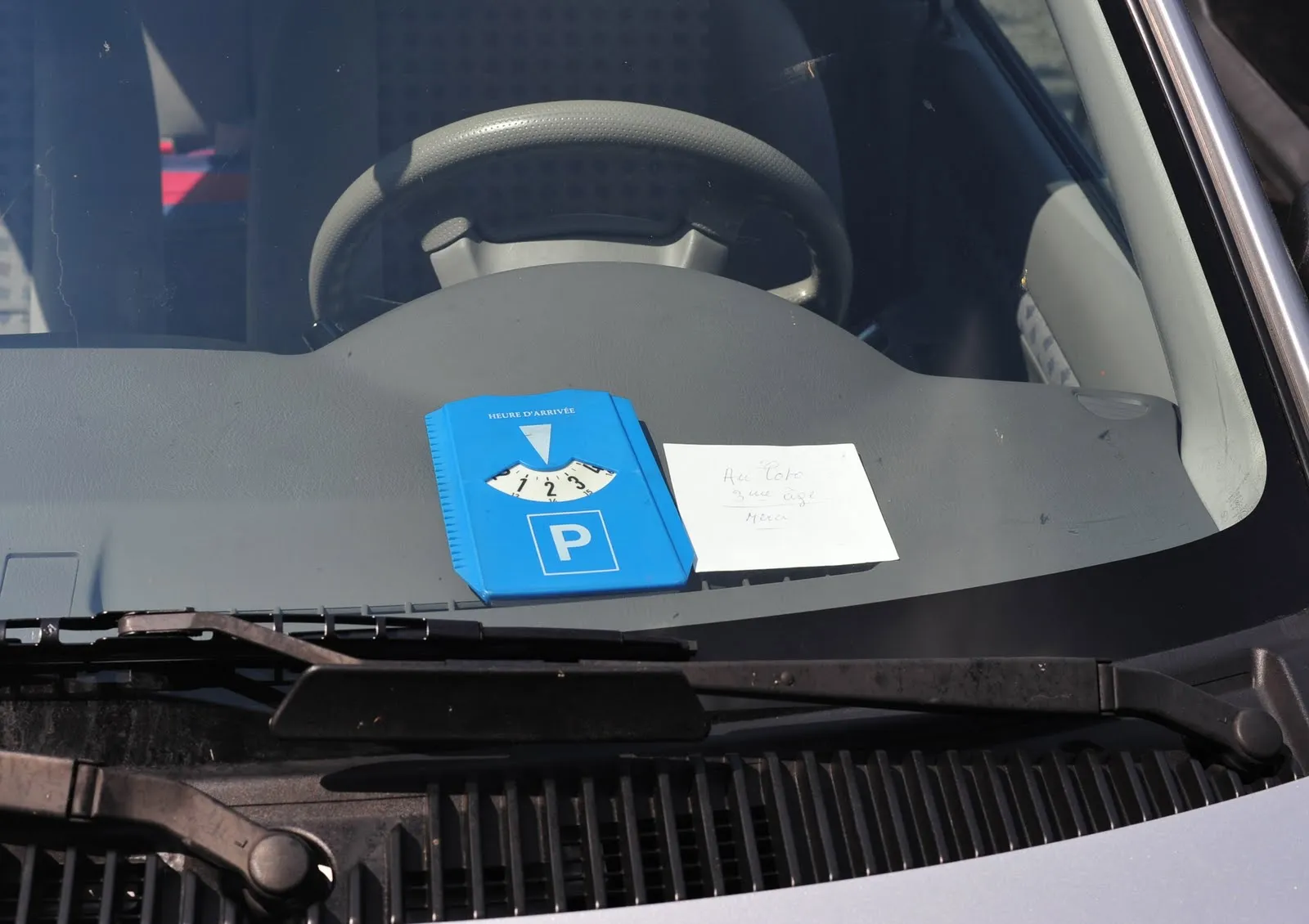 Automobilio parkavimo laikrodis