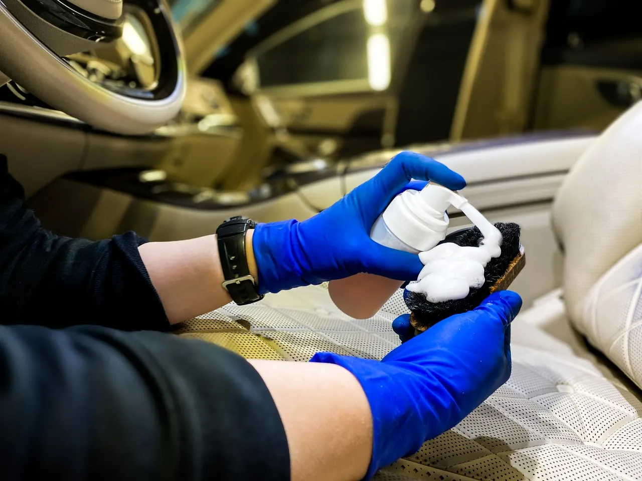 Automobilio valymas