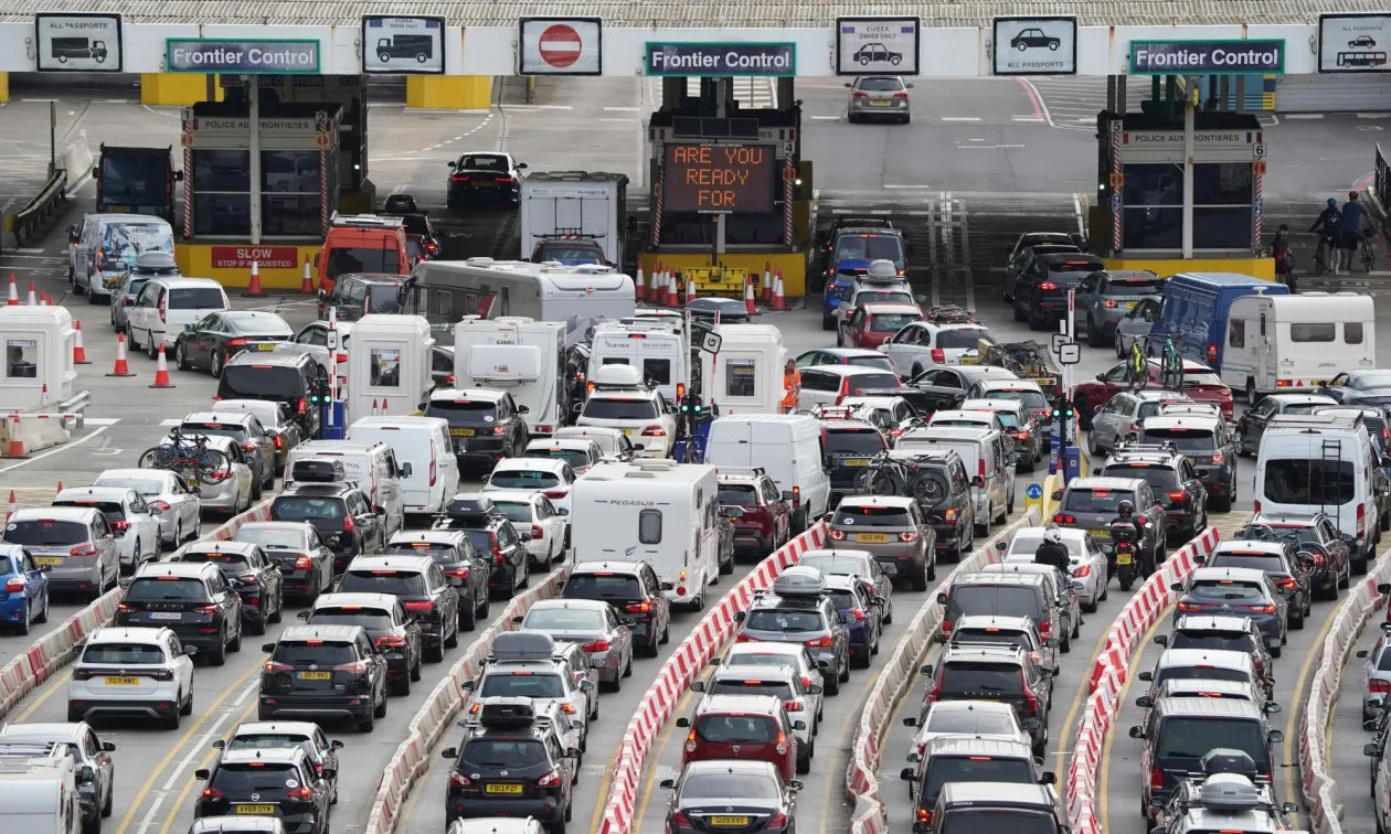 Automobilių kamščiai Europoje