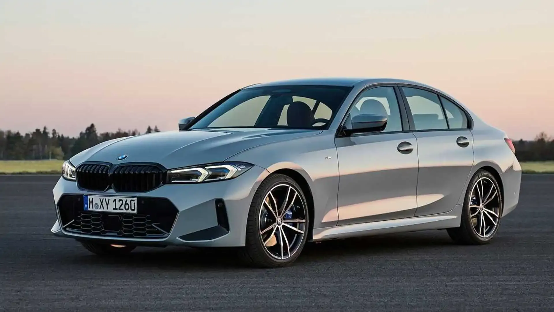 BMW ims mokestį už M pakabą