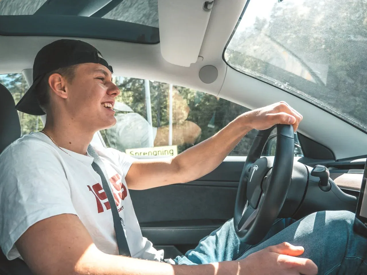 Bakterijos ant automobilio vairo