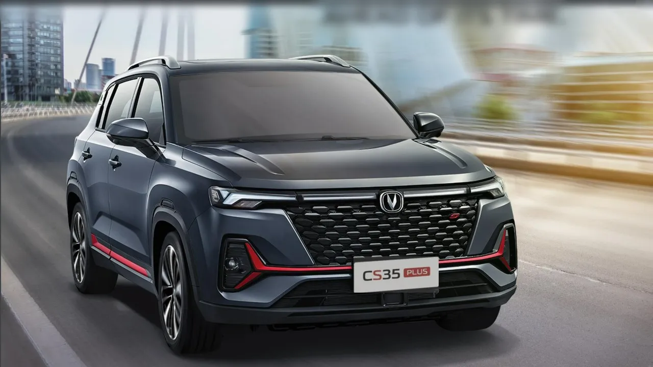 Changan CS35 Plus