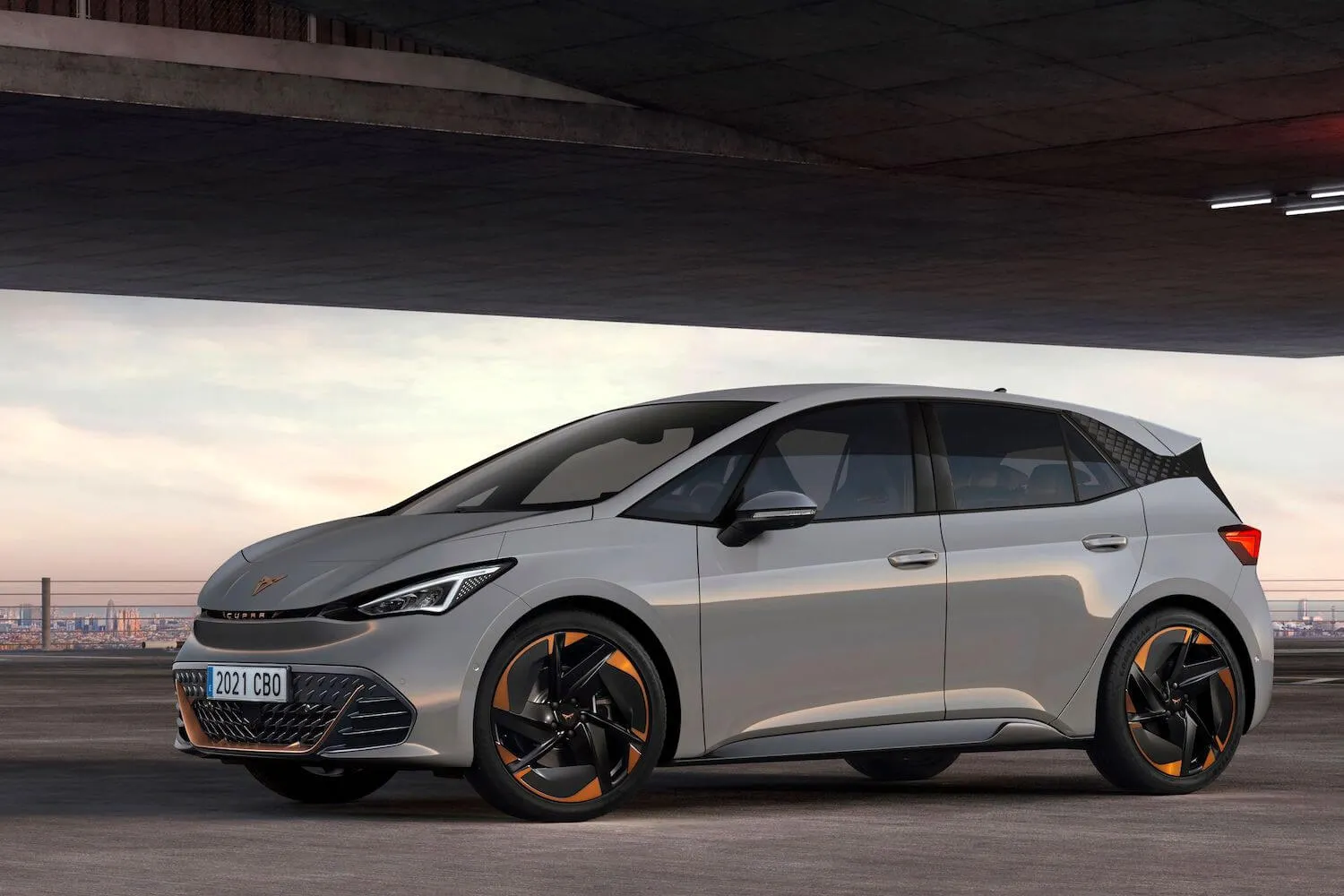 Cupra Born elektromobilis