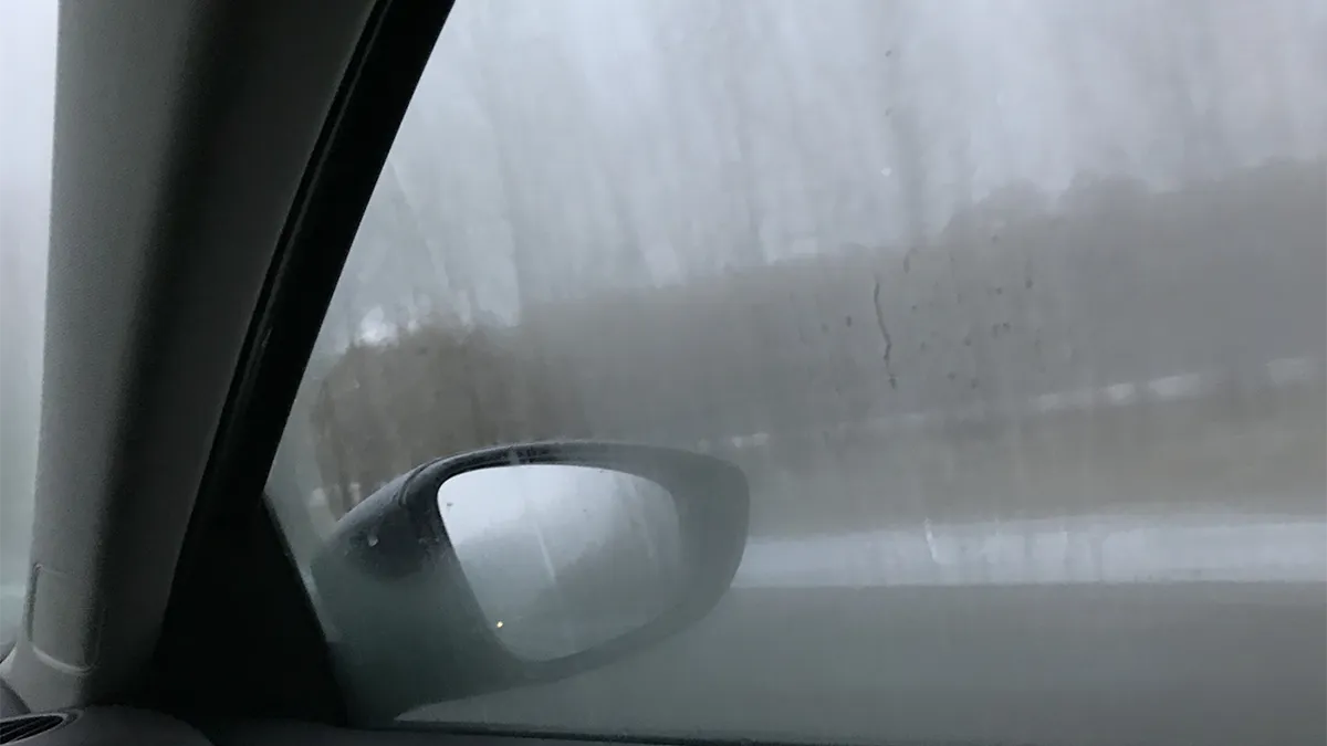 Didelis langų rasojimas