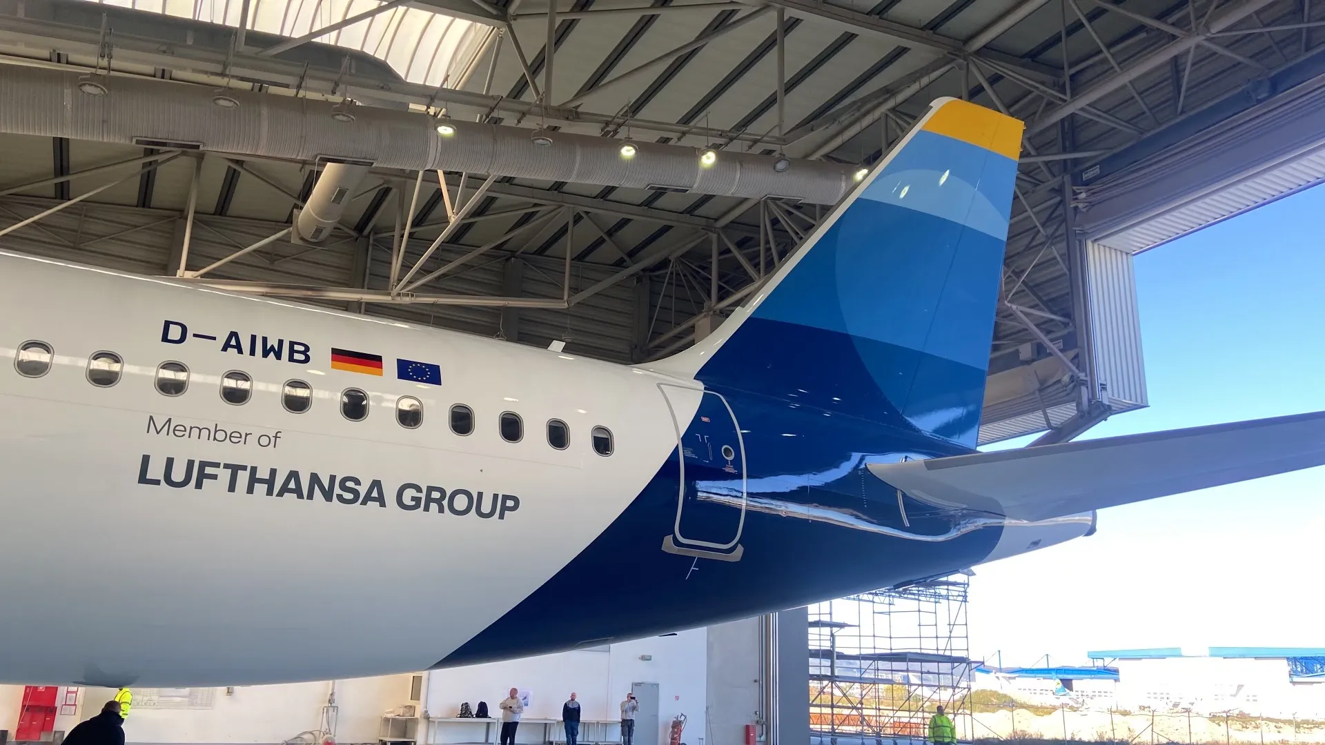 Discover Airlines lėktuvas