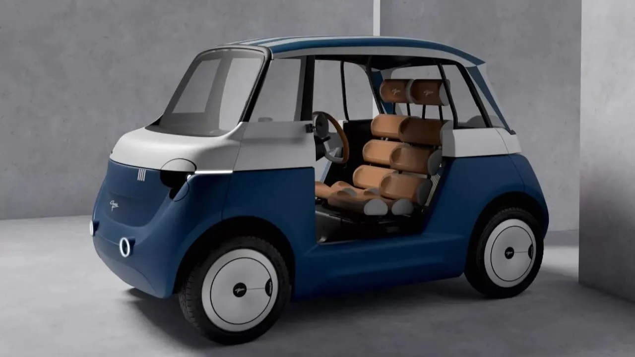 FIAT Topolino 2024 2